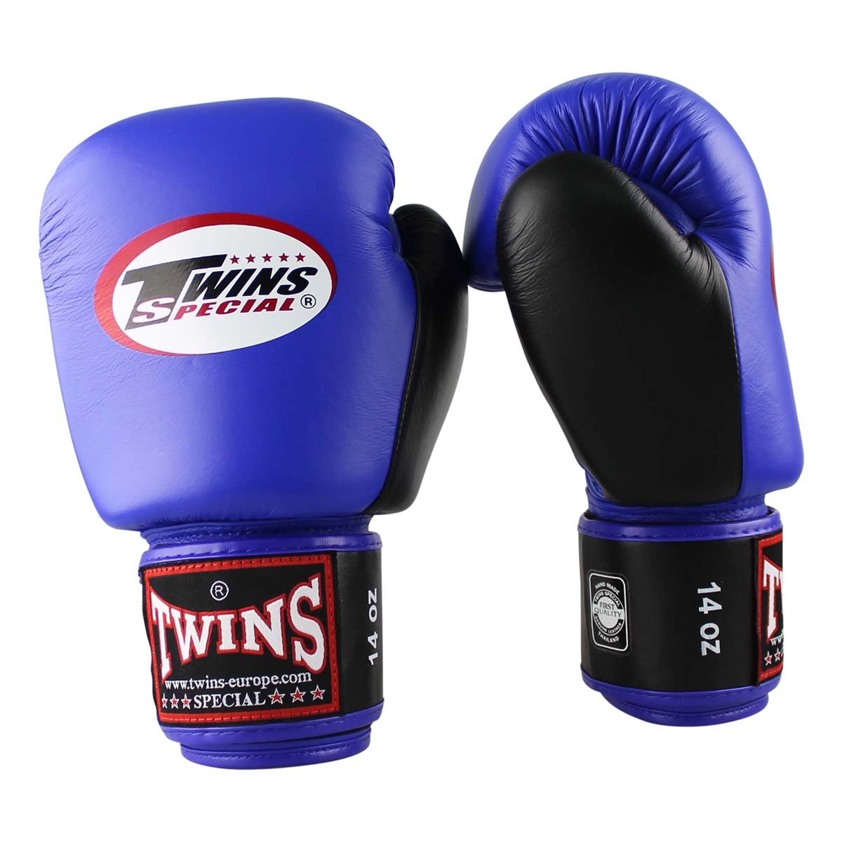 Gants de boxe Twins BGVL3 - Bleu/Noir