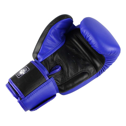 Gants de boxe Twins BGVL3 - Bleu/Noir