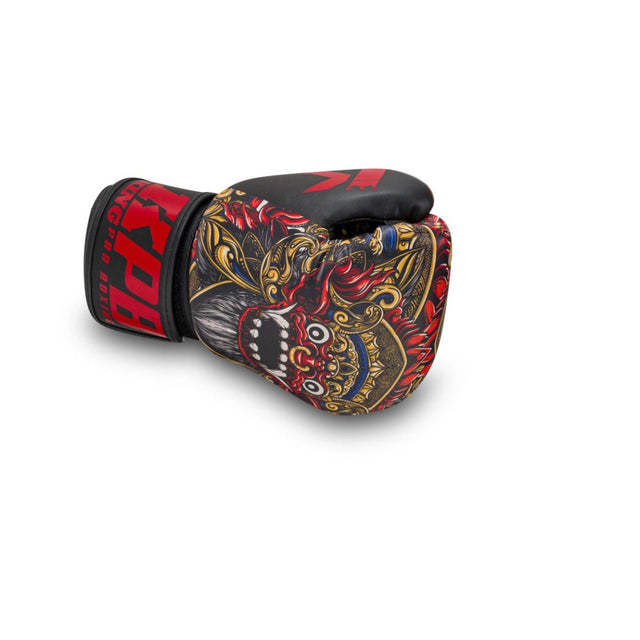 Guantoni da boxe King Pro Boxing BG Baron – Nero/Rosso/Oro