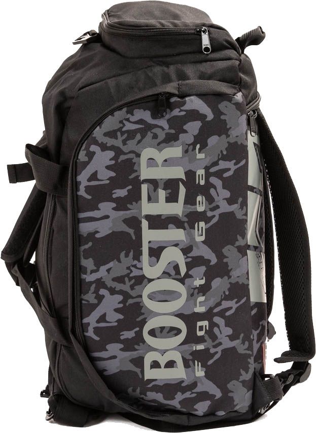 Booster Sporttasche B-Force Duffle – Camo Grau