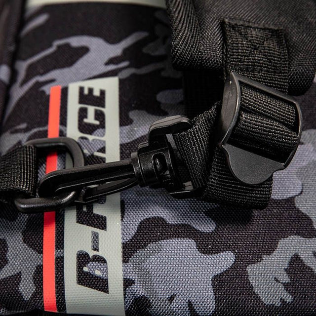 Booster Sporttasche B-Force Duffle – Camo Grau
