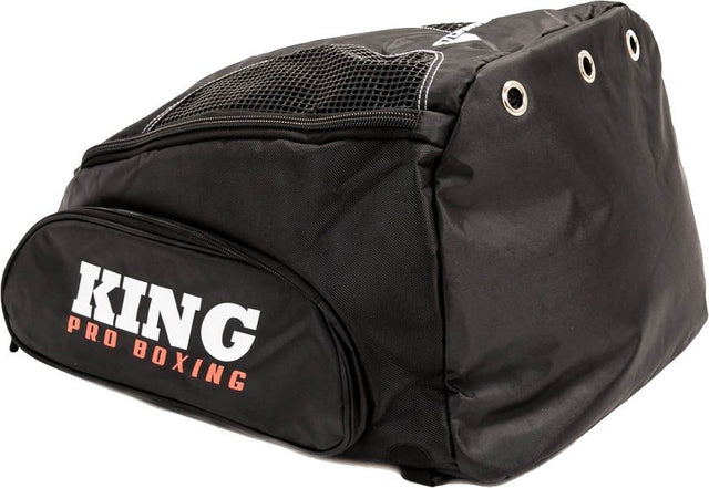 King Pro Boxing Rugtas KPB Stormking - Zwart
