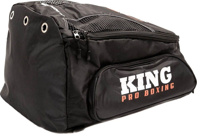 King Pro Boxing Rugtas KPB Stormking - Zwart