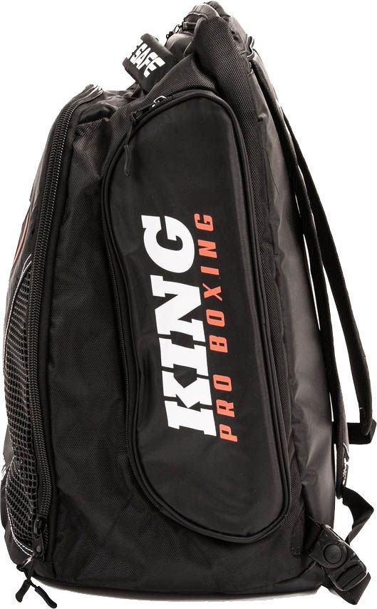 King Pro Boxing Rugtas KPB Stormking - Zwart