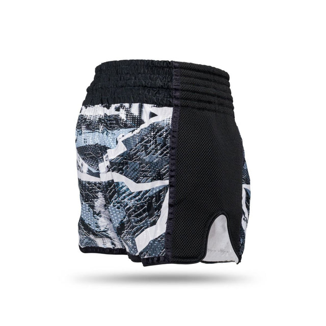 Pantalones de kickboxing Booster Alien – Negro/Gris