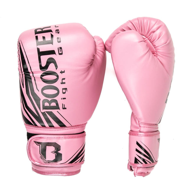 Guantes de boxeo Booster Champion Niños – Rosa