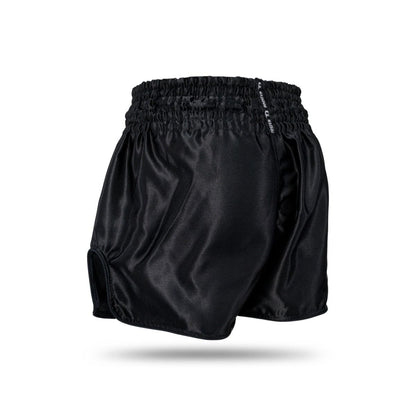 Short de Muay-Thaï Booster Thunder - Noir/Rouge