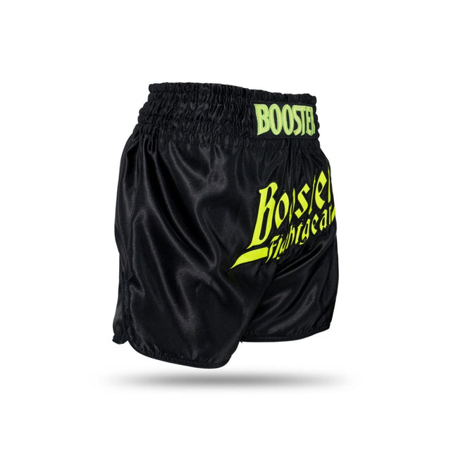 Booster Kickboxing Shorts Thunder - Black/Yellow