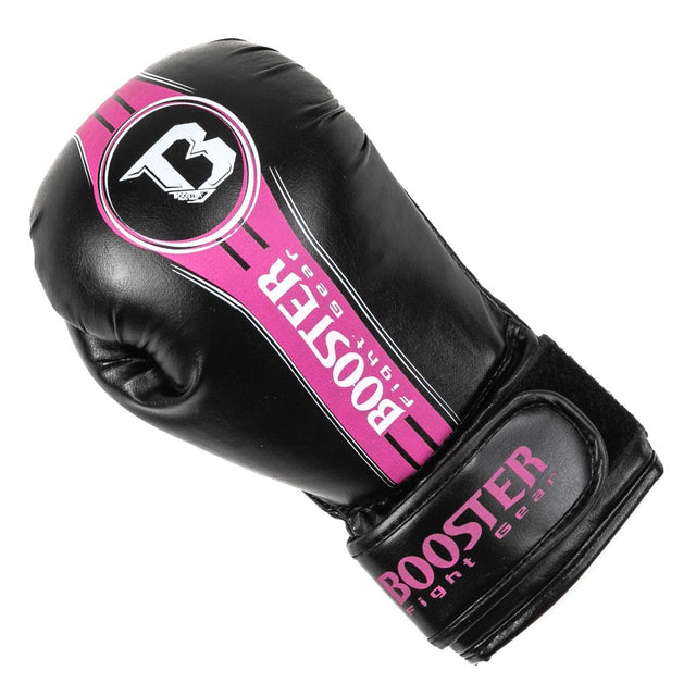Booster Boxhandschuhe Future V2 Kinder – Schwarz/Rosa