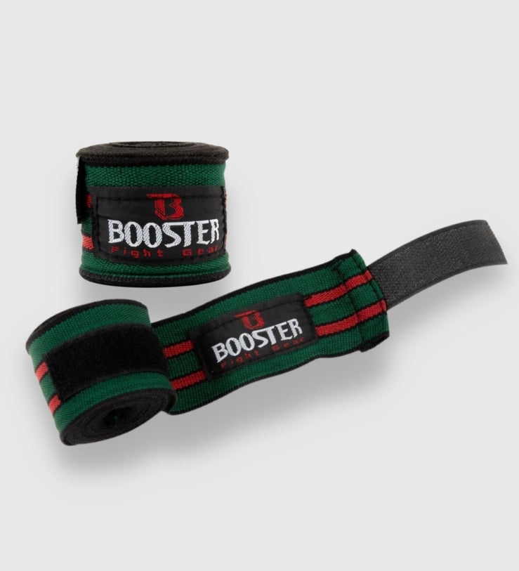 Booster Bandages Retro 3 - Zwart/Groen/Rood - Bandages