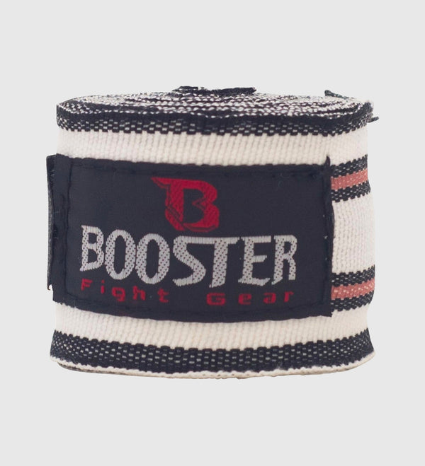 Vendas de boxeo Booster – Retro Negro/Blanco