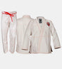 Kimono BJJ Booster Pro Shield V2 – Bianco