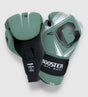 Gants de boxe Booster Bangkok – Vert/Argent/Noir