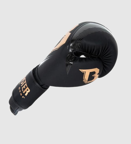 Booster Boxhandschuhe Bangkok – Schwarz/Gold – Boxhandschuhe