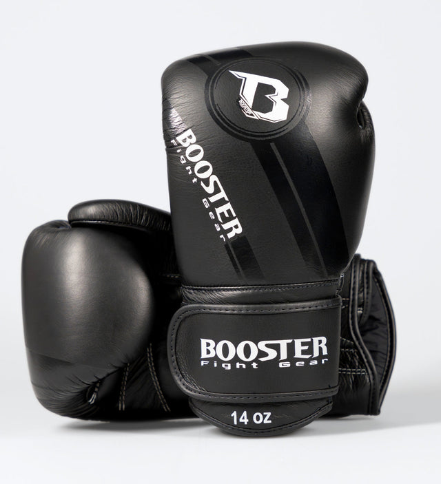 Guantes de boxeo Booster V3 – Negro