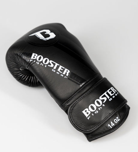 Booster Boxhandschuhe V3 – Schwarz – Boxhandschuhe
