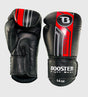 Booster Boxhandschuhe – Schwarz/Rot – Boxhandschuhe
