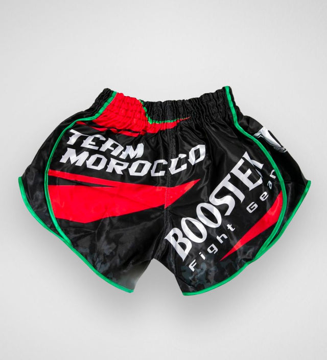 Pantalones de kickboxing Booster AD 2 – Marruecos