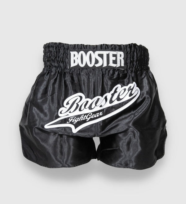 Booster Kickboxing Shorts Slugger - Black/White