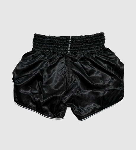 Booster Kickbox-Shorts Slugger – Schwarz/Silber – Shorts