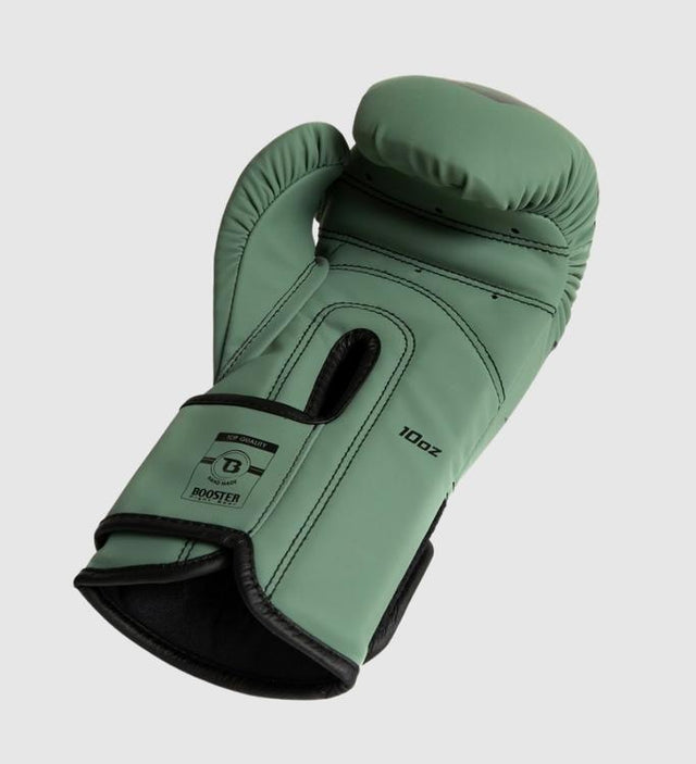 Guantes de boxeo Booster Kickboks Elite Youth Kids – Caqui/Negro