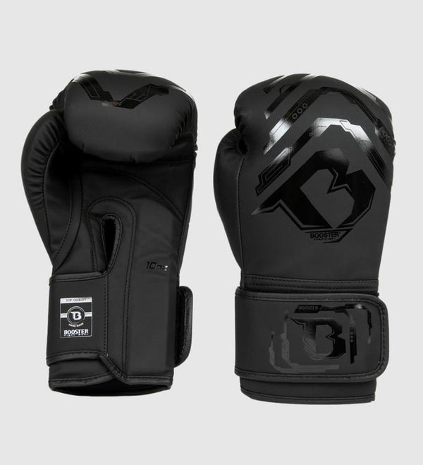 Gants de boxe Booster Elite – Noir enfant