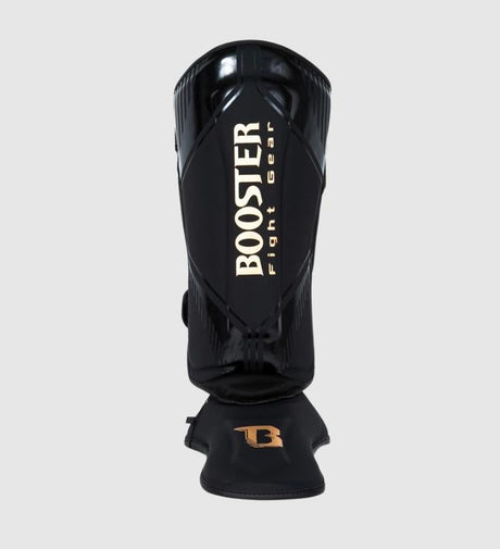 Protège-tibias Booster Bangkok – Noir/Or – Protège-tibias