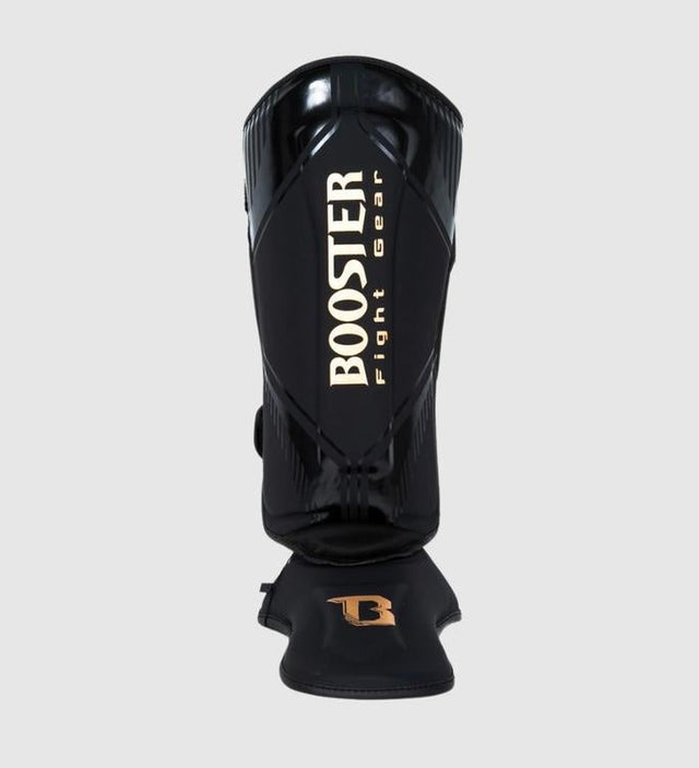 Protège-tibias Booster Bangkok – Noir/Or – Protège-tibias