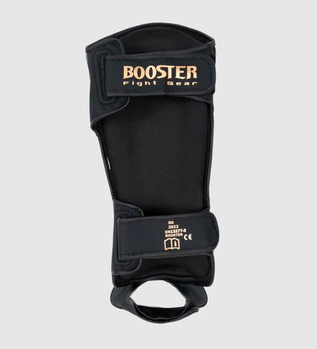 Protège-tibias Booster Bangkok – Noir/Or – Protège-tibias