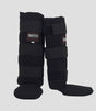 Protège-tibias Booster Kickboks BTSG Curved – Noir – Protège-tibias