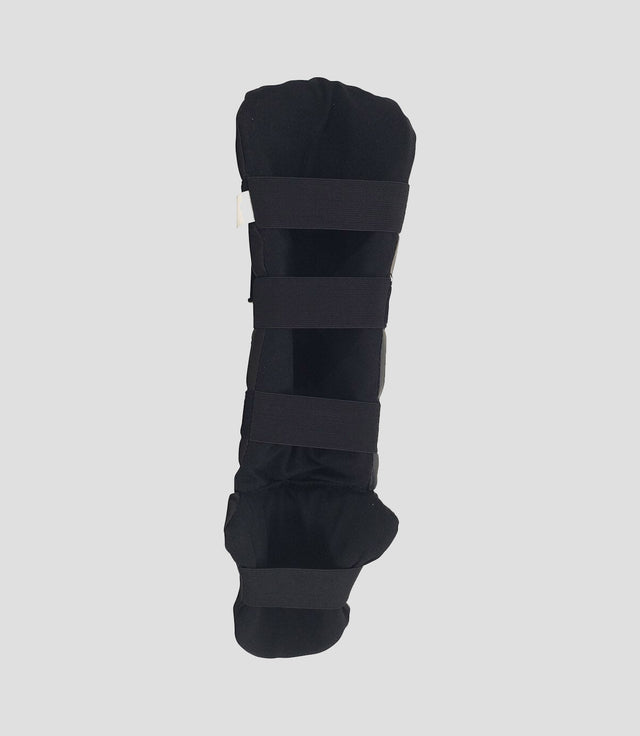 Protège-tibias Booster Kickboks BTSG Curved – Noir – Protège-tibias