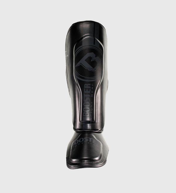 Booster Schienbeinschoner Dominance – Schwarz