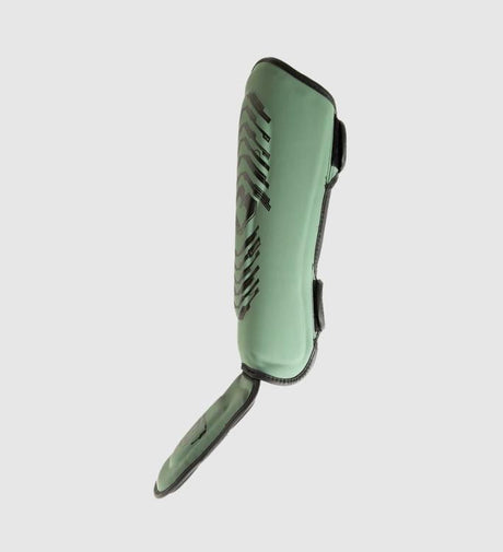 Protège-tibias Booster Elite V2 Kids – Kaki/Noir – Protège-tibias