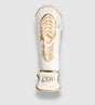 Booster Kickboks Scheenbeschermers Kids Elite V2 - Wit/Goud - Scheenbeschermers