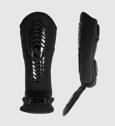 Booster Kids Elite V2 Shin guards – Black – Shin guards