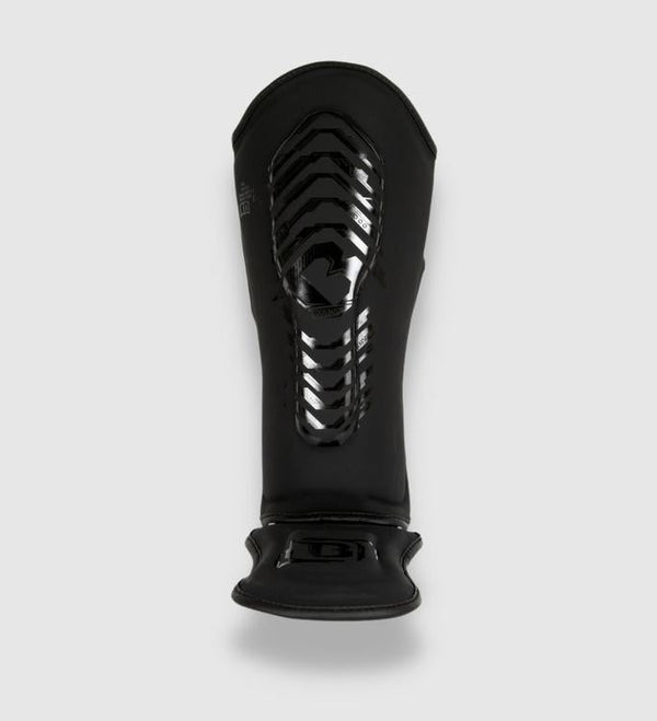Booster Kickboks Scheenbeschermers Elite V2 Kinderen - Zwart