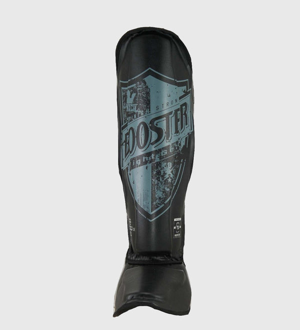 Espinilleras Booster Pro Shield – Negro/Gris