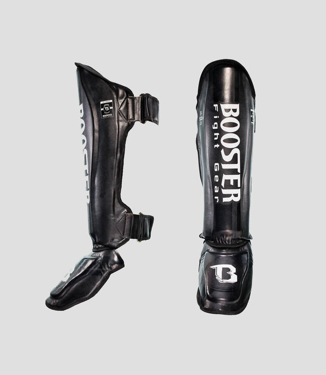 Protège-tibias Booster Kickboks V3 – Noir – Protège-tibias