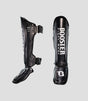 Protège-tibias Booster Kickboks V3 – Noir – Protège-tibias