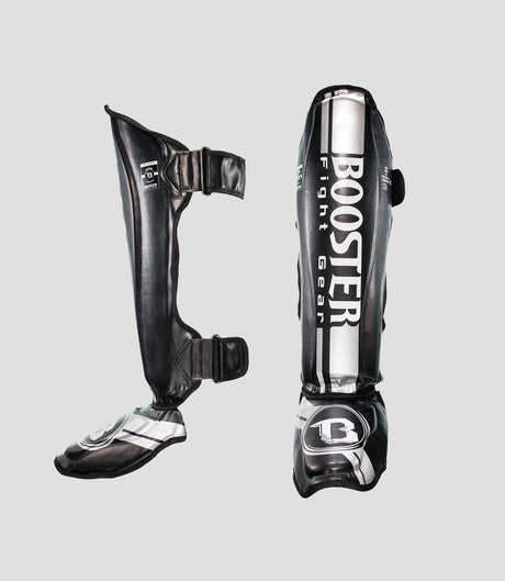 Paratibie Kickboxing Booster V3 – Nero/Argento – Paratibie