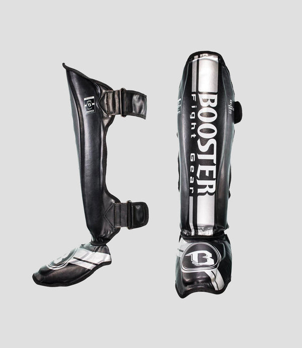 Paratibie Booster Kickboks V3 – Nero/Argento