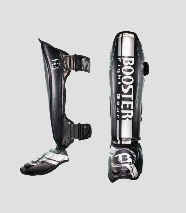 Paratibie Kickboxing Booster V3 – Nero/Argento – Paratibie