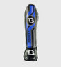Protège-tibias Booster Kickboks V9 – Noir/Bleu – Protège-tibias