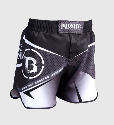 Booster MMA Shorts B Force 1 – Black/Grey/White