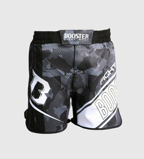 Booster MMA Shorts B Force 2 – Black/Grey/White