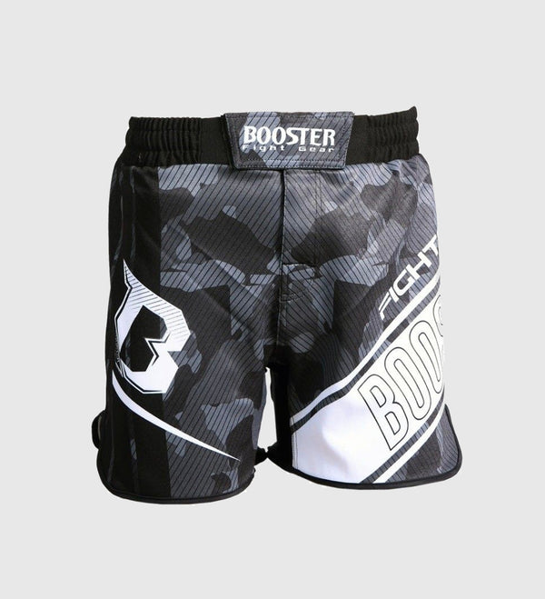 Booster MMA Shorts B Force 2 - Black/Grey/White