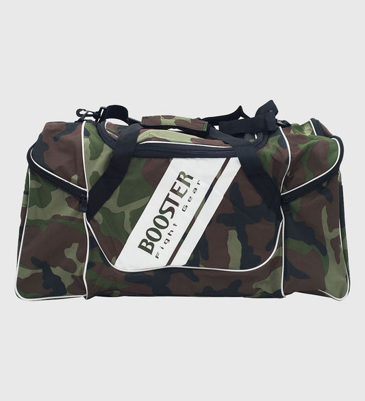 Booster Sporttas Duffel - Camo Groen/Wit - Sporttas