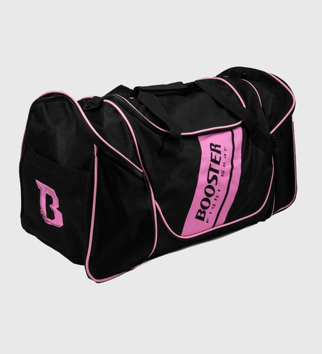 Borsa sportiva Booster Duffel – Nero/Rosa