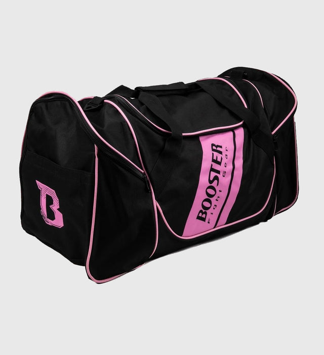 Sac de sport Booster Duffel – Noir/Rose