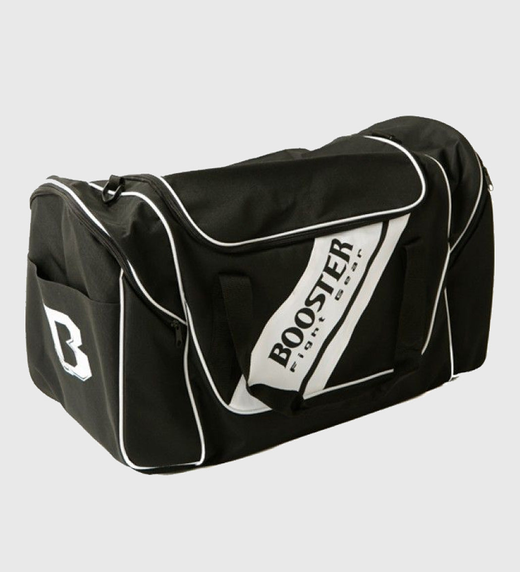 Booster Sporttas Duffel - Zwart/Wit - Sporttas